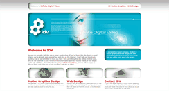 Desktop Screenshot of infinitedv.co.uk